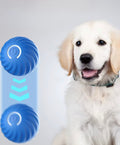 Palla Interattiva Smart per Cani/Gatti –Movimento Automatico USB