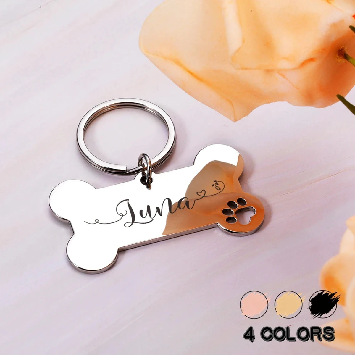 Medagliette personalizzabili per cani e gatti