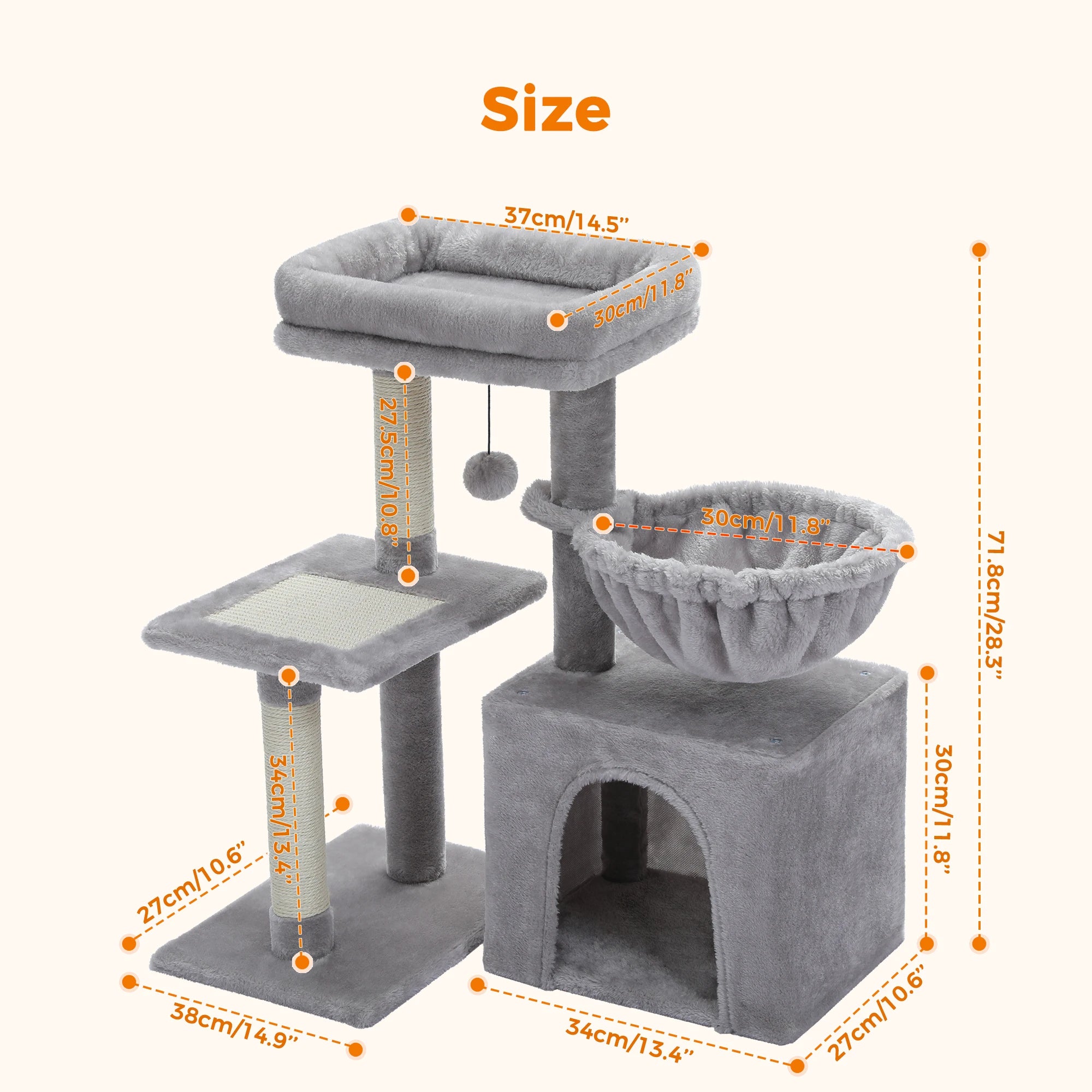 Torre per gatti