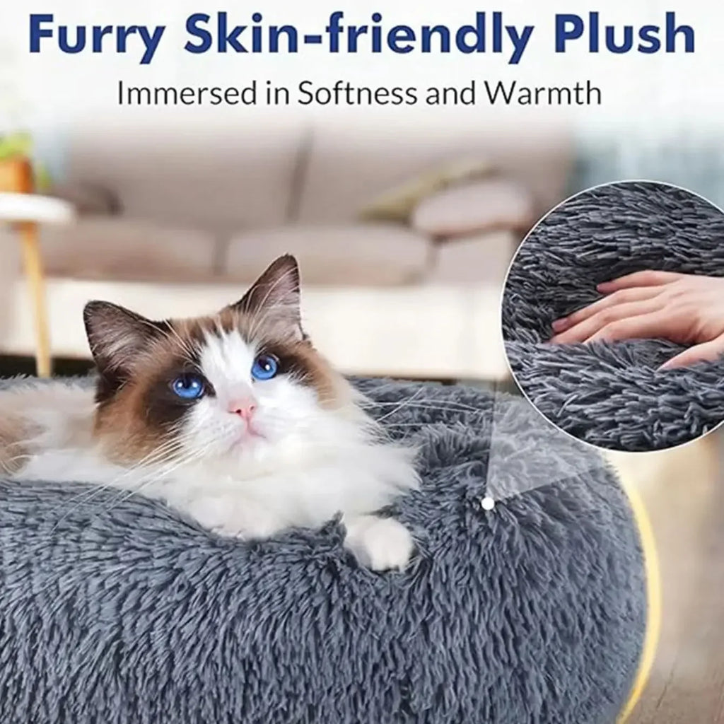 Cuccia pelose per cani e gatti di varie misure
