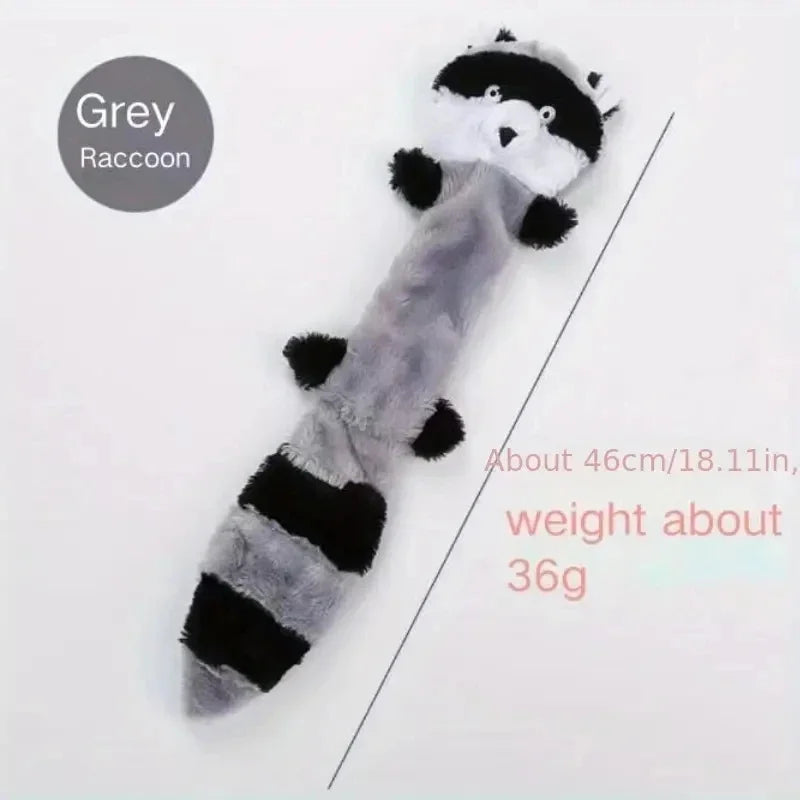 Giocattolo Squeaky in Pile per Cani – Morbido e Divertente