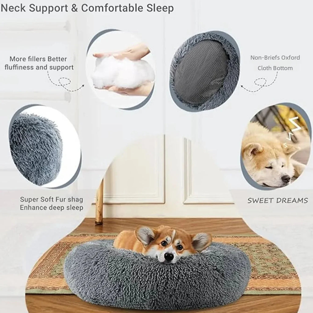 Cuccia pelose per cani e gatti di varie misure