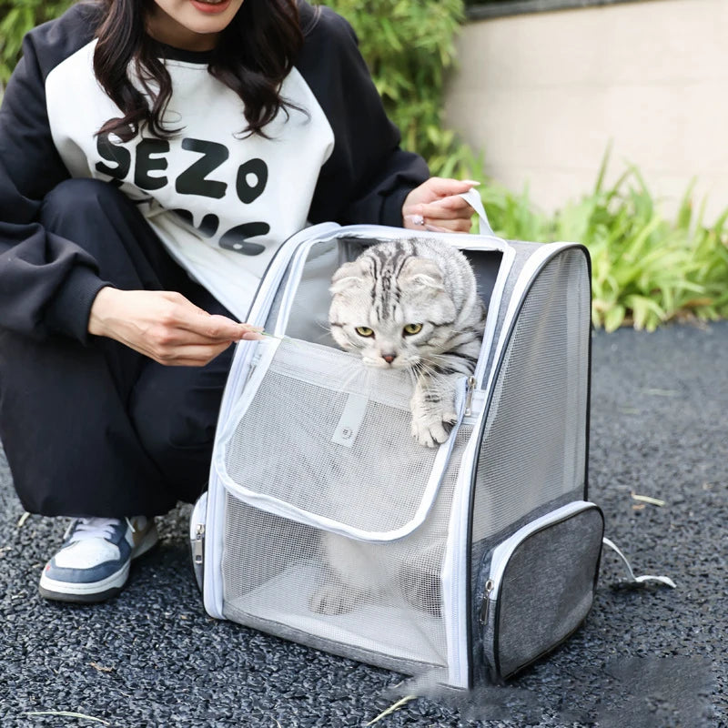 Borsa da passeggio per Cani e Gatti piccola taglia