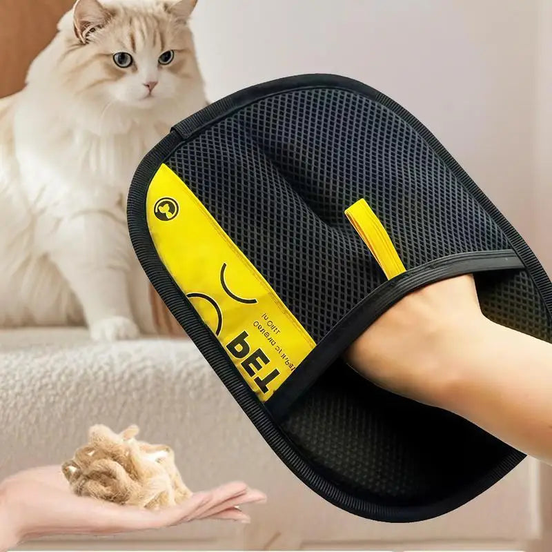 Spazzola per la rimozione dei peli animali