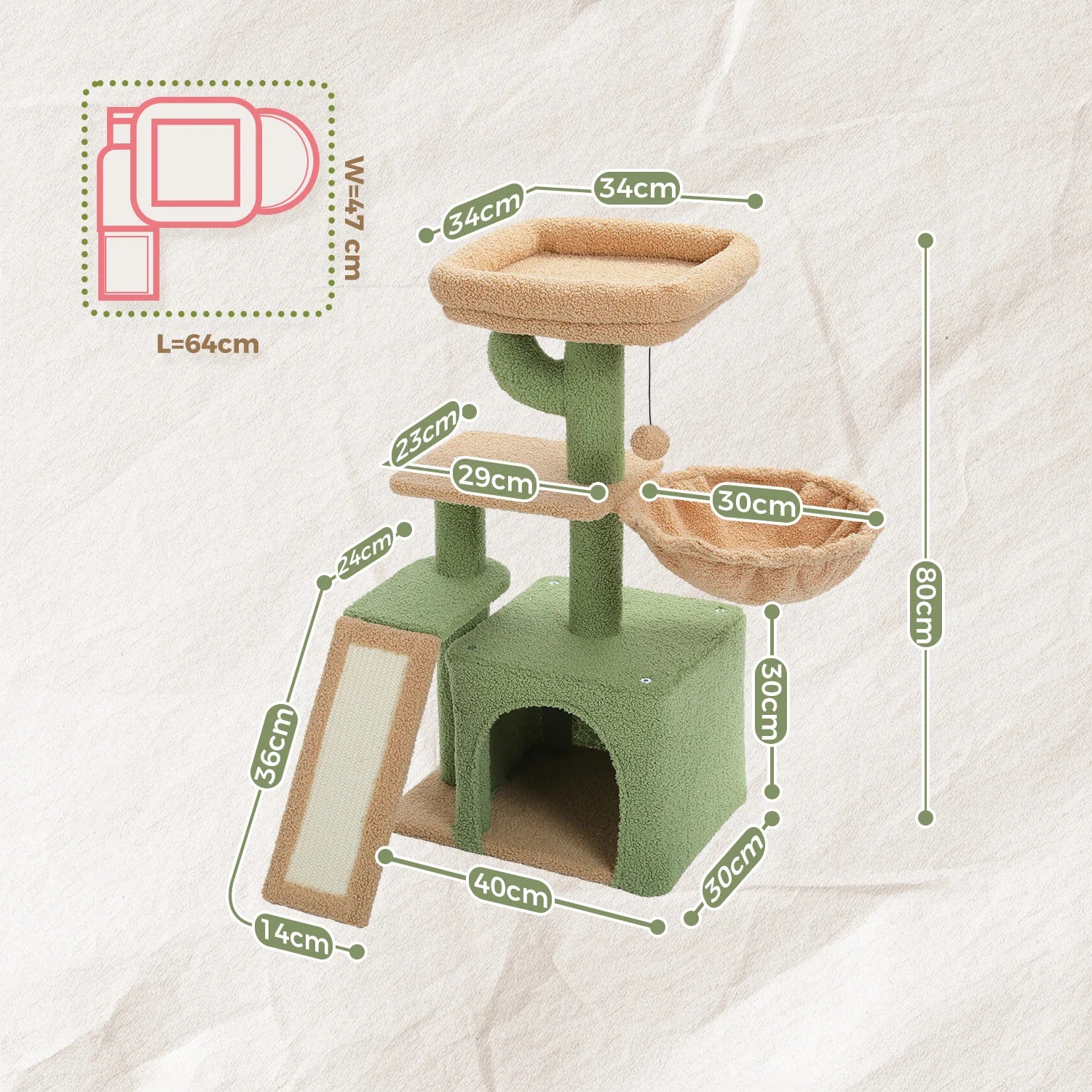 Torre per gatti