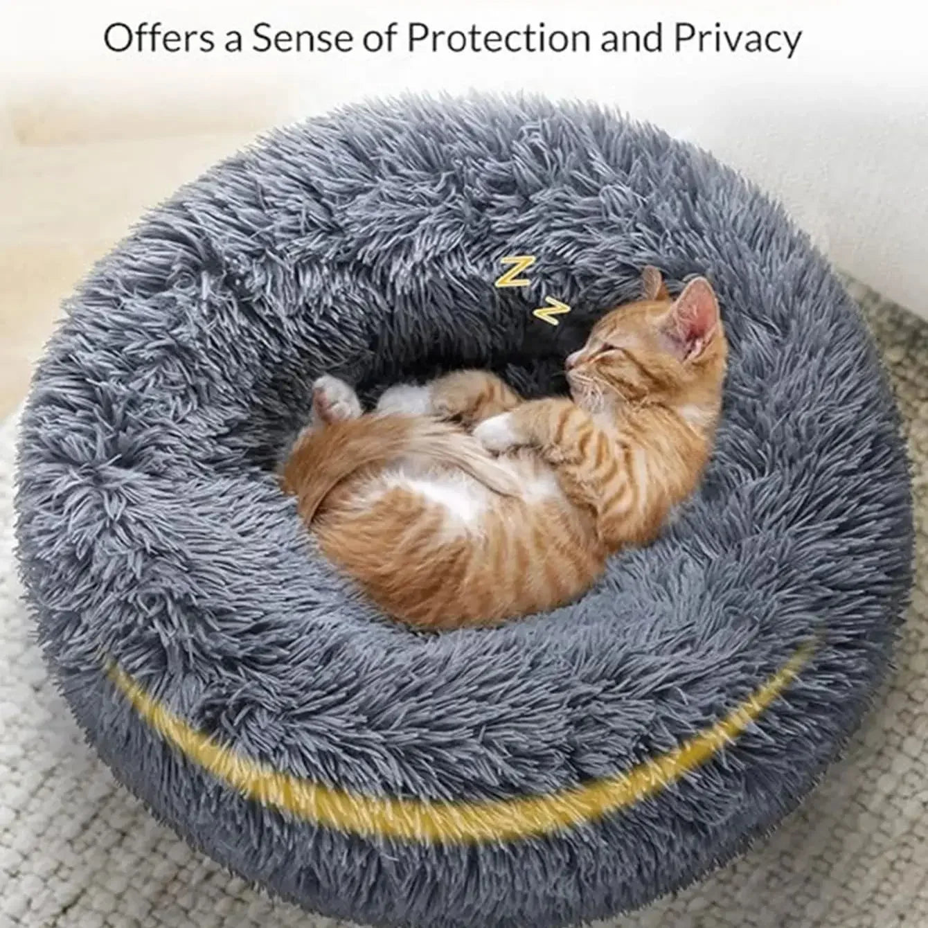 Cuccia pelose per cani e gatti di varie misure